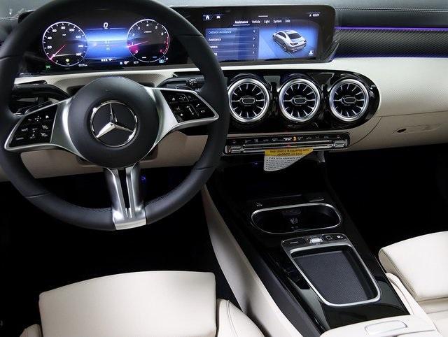 new 2025 Mercedes-Benz CLA 250 car, priced at $49,595