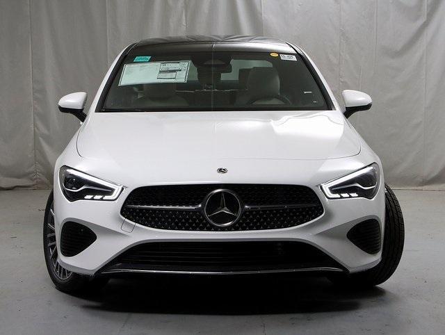 new 2025 Mercedes-Benz CLA 250 car, priced at $49,595