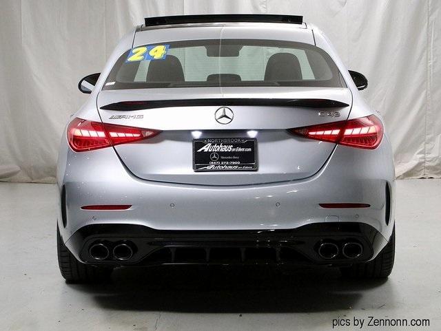 used 2024 Mercedes-Benz AMG C 43 car, priced at $67,135