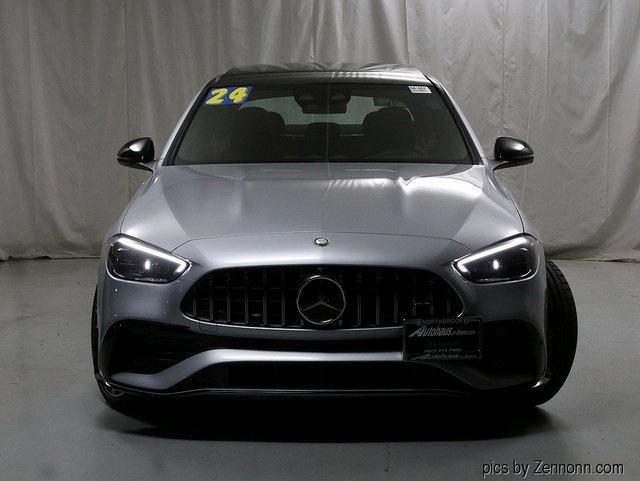 used 2024 Mercedes-Benz AMG C 43 car, priced at $67,135