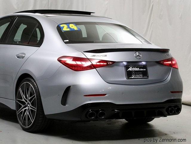 used 2024 Mercedes-Benz AMG C 43 car, priced at $67,135