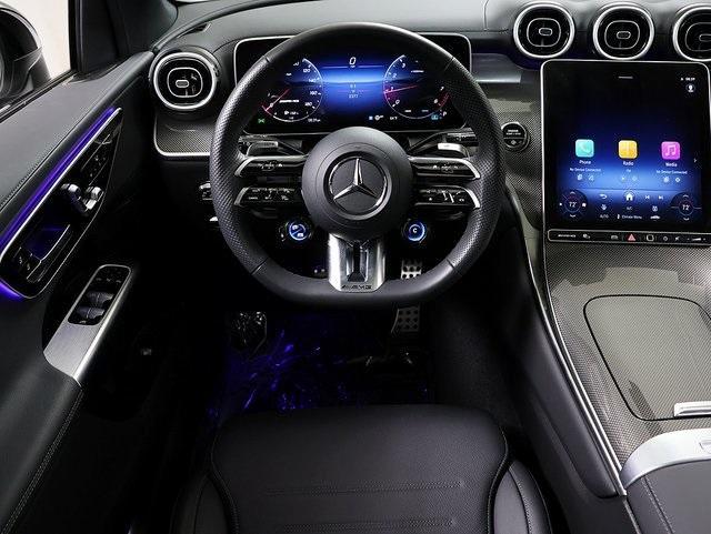 used 2025 Mercedes-Benz AMG GLC 43 car, priced at $62,662