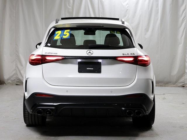used 2025 Mercedes-Benz AMG GLC 43 car, priced at $62,662