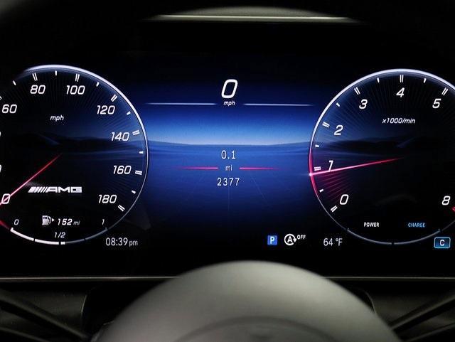 used 2025 Mercedes-Benz AMG GLC 43 car, priced at $62,662