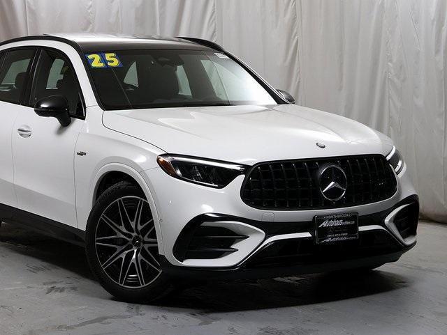 used 2025 Mercedes-Benz AMG GLC 43 car, priced at $62,662