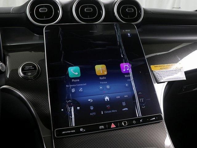 used 2025 Mercedes-Benz AMG GLC 43 car, priced at $62,662