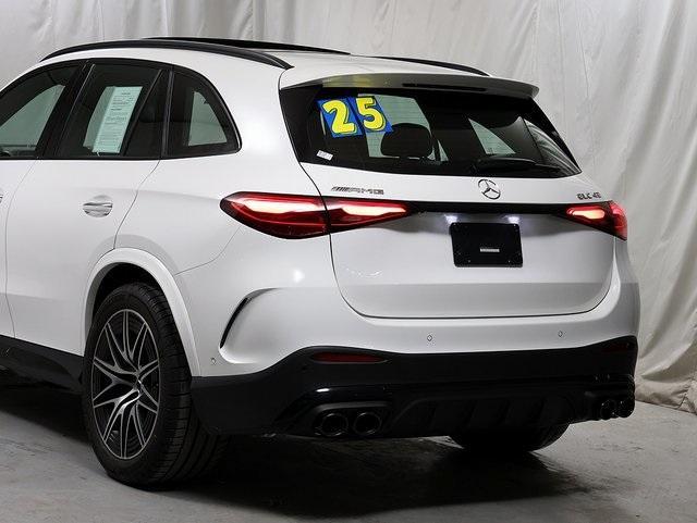used 2025 Mercedes-Benz AMG GLC 43 car, priced at $62,662