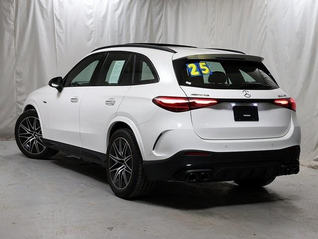 used 2025 Mercedes-Benz AMG GLC 43 car, priced at $62,662