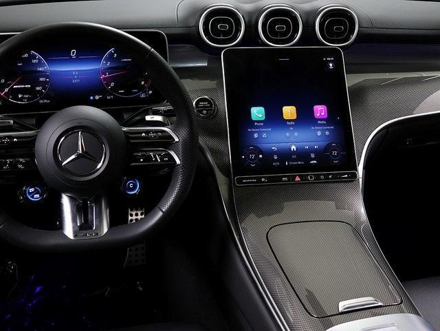 used 2025 Mercedes-Benz AMG GLC 43 car, priced at $62,662