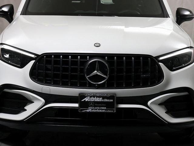 used 2025 Mercedes-Benz AMG GLC 43 car, priced at $62,662
