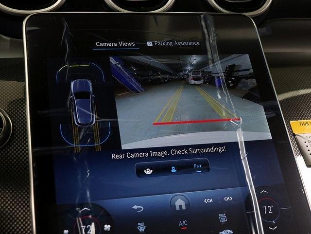 used 2025 Mercedes-Benz AMG GLC 43 car, priced at $62,662