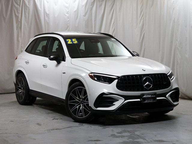 used 2025 Mercedes-Benz AMG GLC 43 car, priced at $62,662