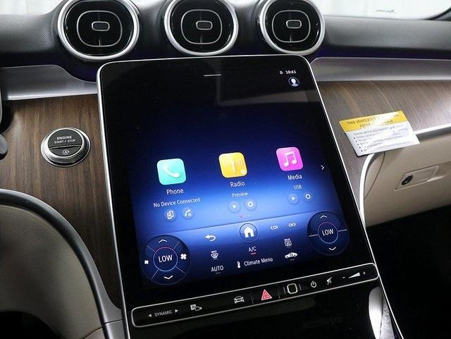 used 2025 Mercedes-Benz C-Class car, priced at $45,677