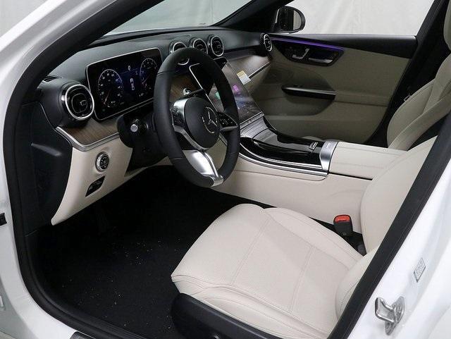 used 2025 Mercedes-Benz C-Class car, priced at $45,677