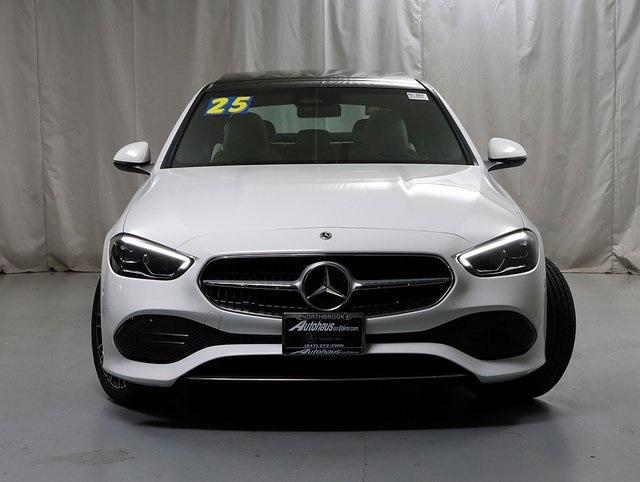 used 2025 Mercedes-Benz C-Class car, priced at $45,677