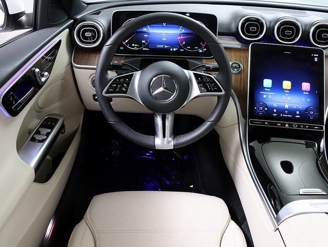 used 2025 Mercedes-Benz C-Class car, priced at $45,677