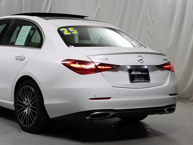 used 2025 Mercedes-Benz C-Class car, priced at $45,677