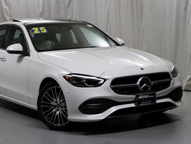 used 2025 Mercedes-Benz C-Class car, priced at $45,677