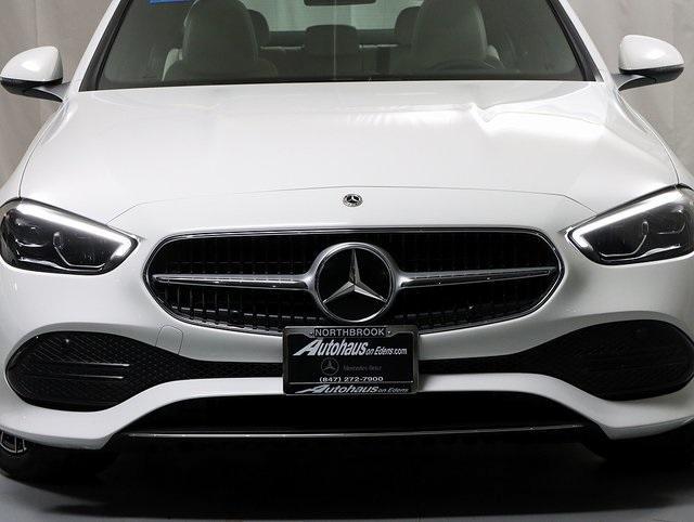 used 2025 Mercedes-Benz C-Class car, priced at $45,677
