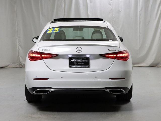 used 2025 Mercedes-Benz C-Class car, priced at $45,677