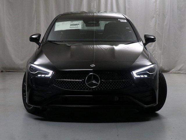 new 2025 Mercedes-Benz CLA 250 car, priced at $53,815