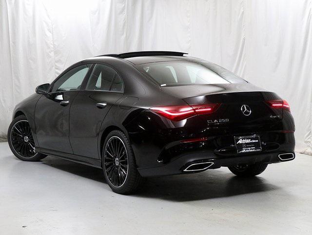 new 2025 Mercedes-Benz CLA 250 car, priced at $53,815