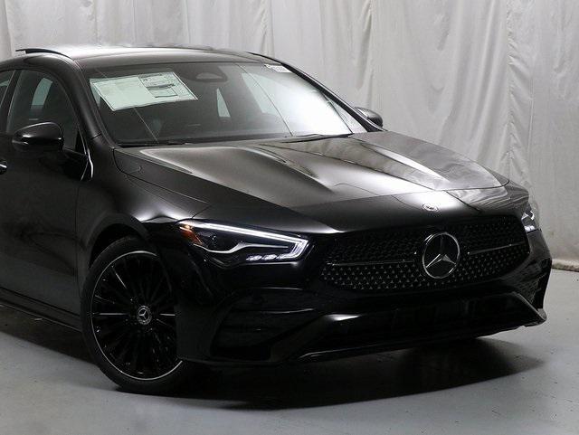 new 2025 Mercedes-Benz CLA 250 car, priced at $53,815