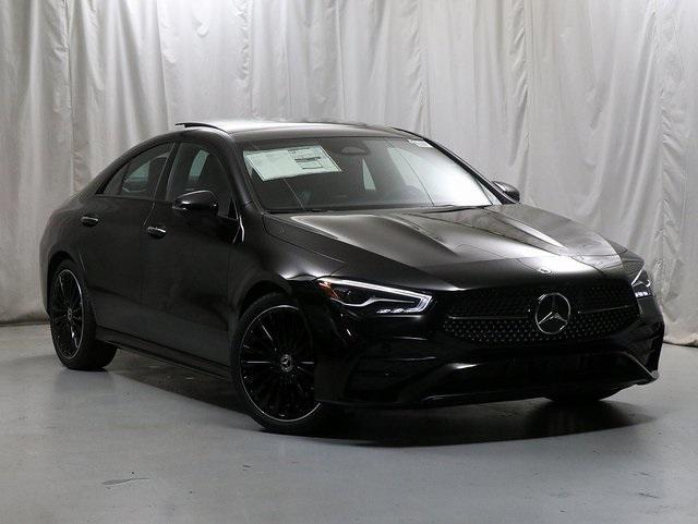 new 2025 Mercedes-Benz CLA 250 car, priced at $53,815