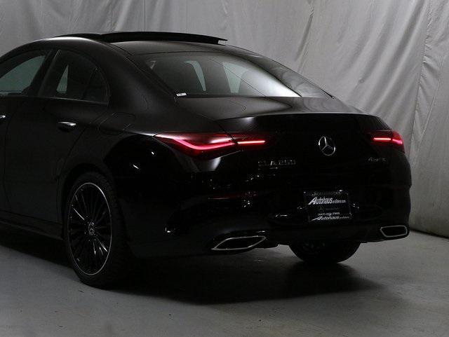 new 2025 Mercedes-Benz CLA 250 car, priced at $53,815