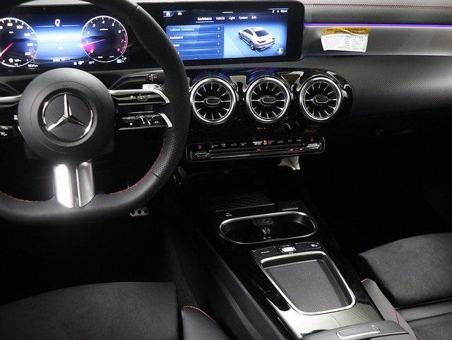 new 2025 Mercedes-Benz CLA 250 car, priced at $53,815