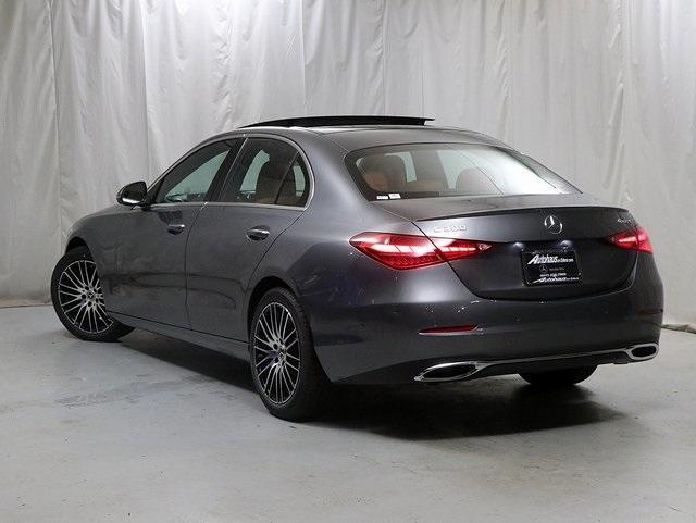 new 2025 Mercedes-Benz C-Class car, priced at $56,145