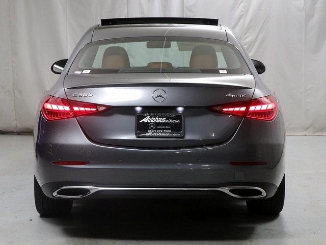 new 2025 Mercedes-Benz C-Class car, priced at $56,145