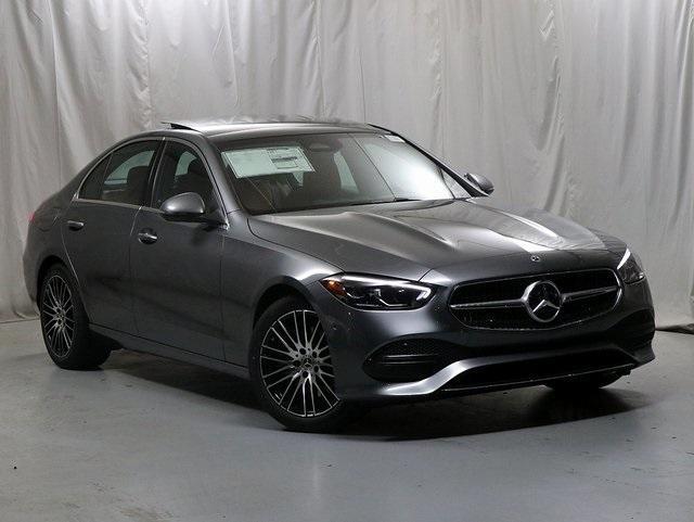 new 2025 Mercedes-Benz C-Class car, priced at $56,145