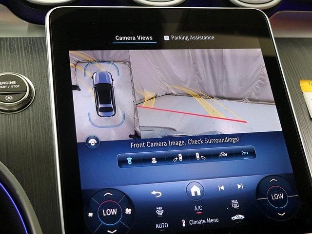 new 2025 Mercedes-Benz C-Class car, priced at $56,145