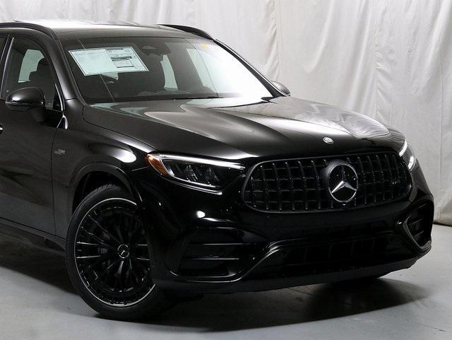 new 2025 Mercedes-Benz AMG GLC 43 car, priced at $71,240