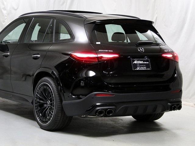 new 2025 Mercedes-Benz AMG GLC 43 car, priced at $71,240