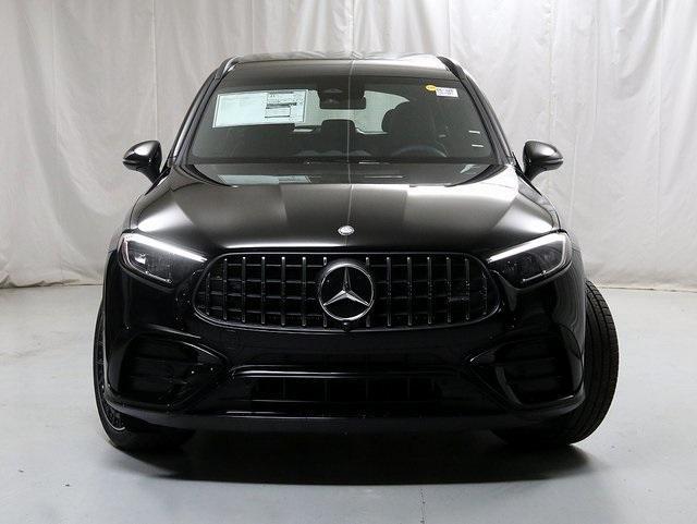 new 2025 Mercedes-Benz AMG GLC 43 car, priced at $71,240