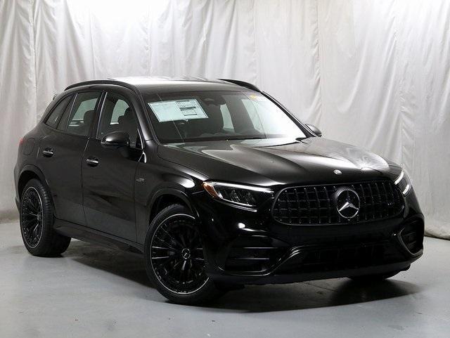 new 2025 Mercedes-Benz AMG GLC 43 car, priced at $71,240