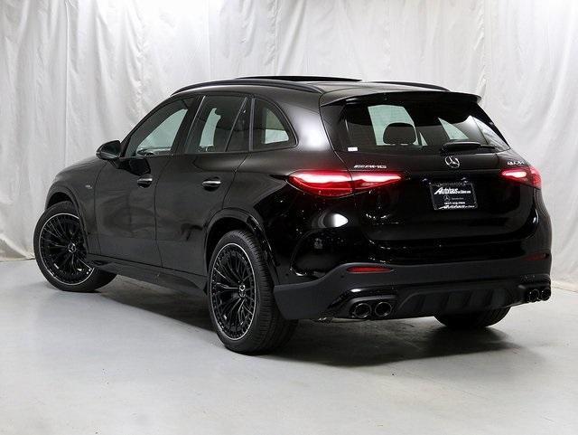 new 2025 Mercedes-Benz AMG GLC 43 car, priced at $71,240