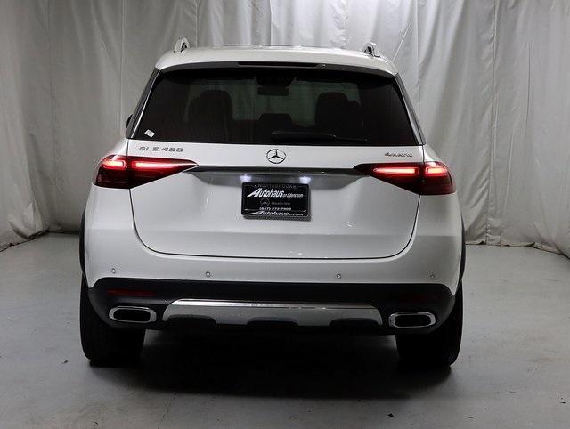 new 2025 Mercedes-Benz GLE 450 car, priced at $73,745