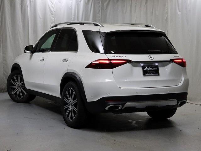 new 2025 Mercedes-Benz GLE 450 car, priced at $73,745