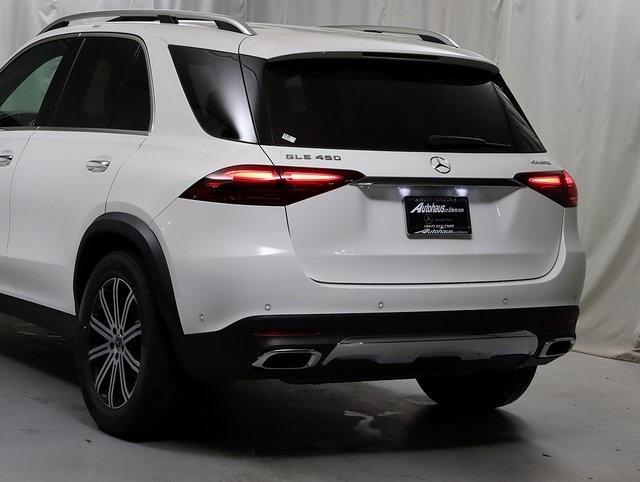 new 2025 Mercedes-Benz GLE 450 car, priced at $73,745