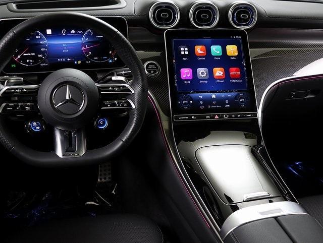 used 2025 Mercedes-Benz AMG GLC 43 car, priced at $81,829