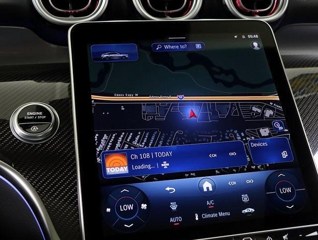 used 2025 Mercedes-Benz AMG GLC 43 car, priced at $81,829