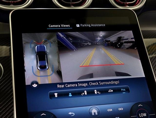 used 2025 Mercedes-Benz AMG GLC 43 car, priced at $81,829