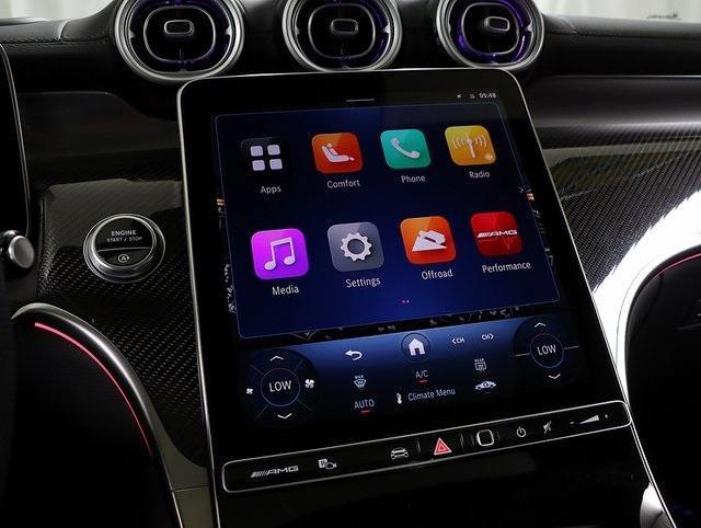 used 2025 Mercedes-Benz AMG GLC 43 car, priced at $81,829