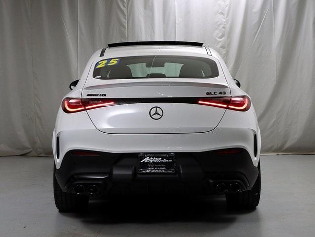 used 2025 Mercedes-Benz AMG GLC 43 car, priced at $81,829