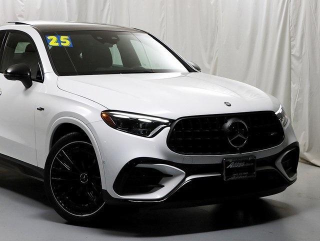 used 2025 Mercedes-Benz AMG GLC 43 car, priced at $81,829