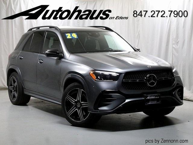 used 2024 Mercedes-Benz GLE 450 Plug-In Hybrid car, priced at $77,229