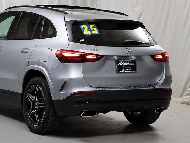 used 2025 Mercedes-Benz GLA 250 car, priced at $44,555